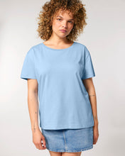 Women's Organic Cotton Scoop Neck T-Shirt - 155 GSM | Stella Serena STTW173