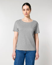 Damen T-Shirt aus Bio-Baumwolle mit Rundhalsausschnitt - 155 GSM | Stella Serena STTW173