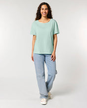 Women's Organic Cotton Scoop Neck T-Shirt - 155 GSM | Stella Serena STTW173