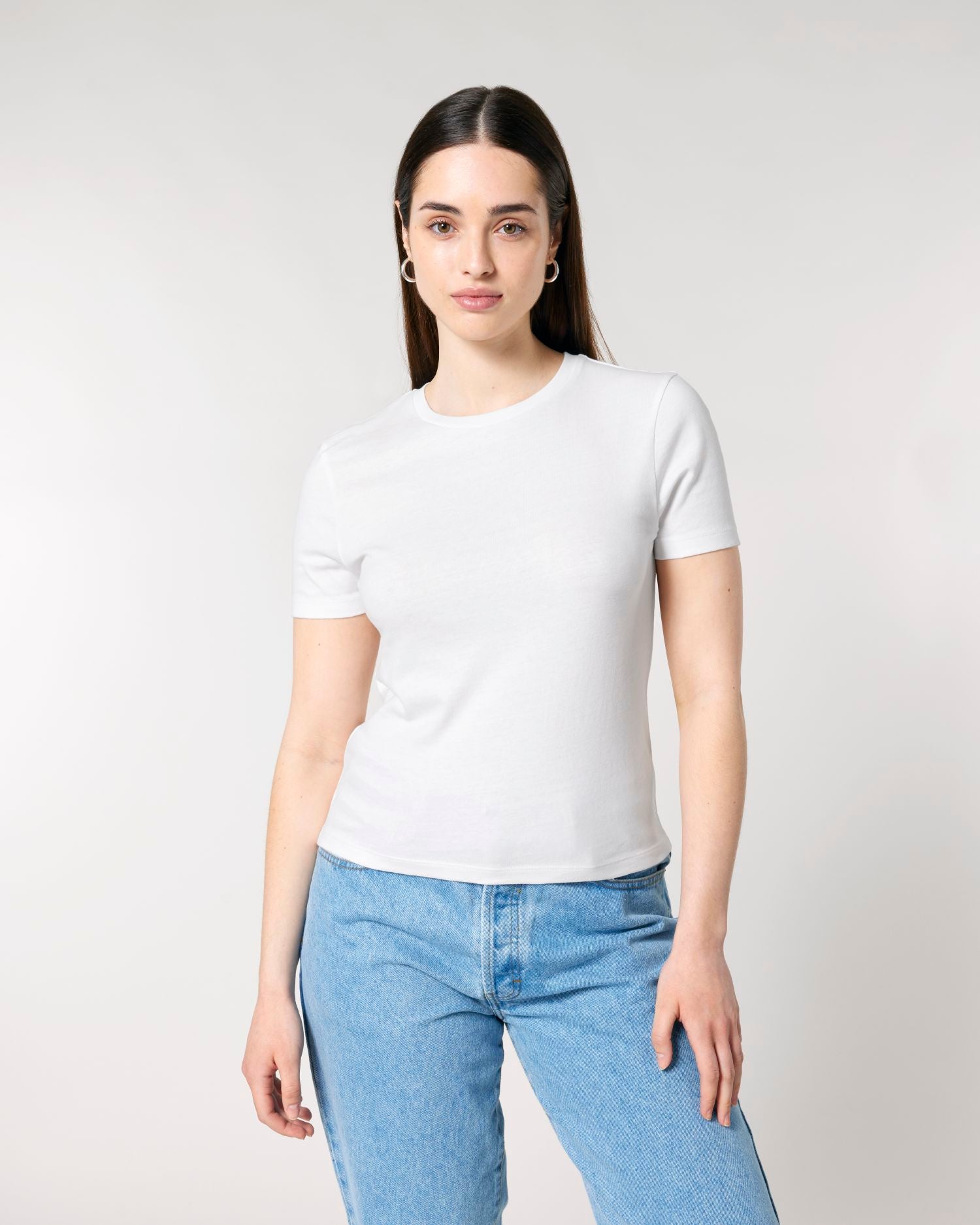 Women's Organic Fitted T-Shirt - 180 GSM | Stella Ella STTW174