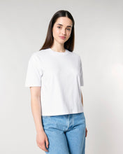 Camiseta Orgánica Cuadrada para Mujer - 155 GSM | Stella Nova STTW175