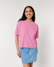 Camiseta Orgánica Cuadrada para Mujer - 155 GSM | Stella Nova STTW175