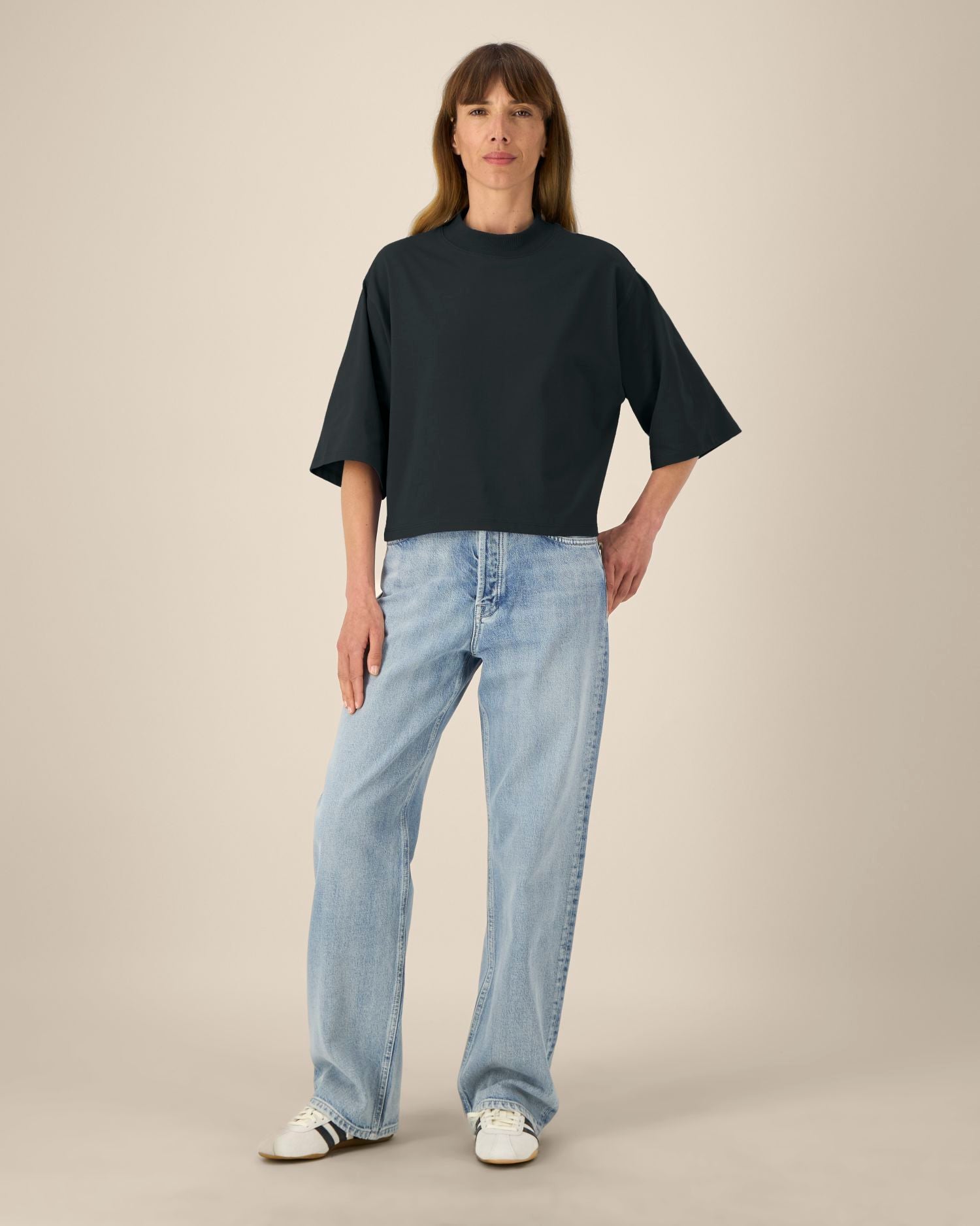 Women’s T-Shirt with Set-In Sleeves - 200 GSM | Stella Raya - STTW259