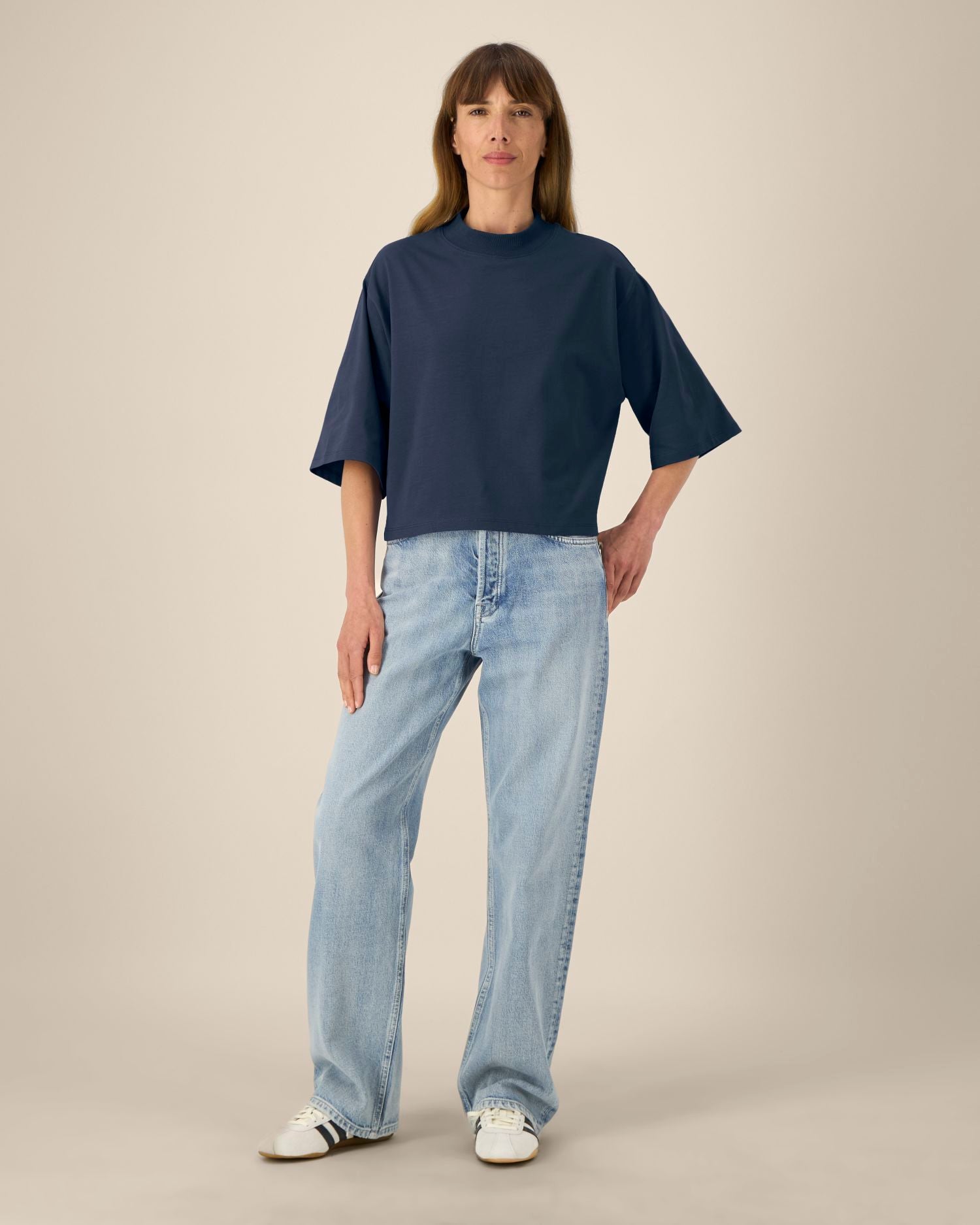 Women’s T-Shirt with Set-In Sleeves - 200 GSM | Stella Raya - STTW259