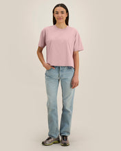 Stückgefärbtes, kastig geschnittenes Damen-T-Shirt – 155 g/m² | Stella Nova Vintage – STTW283