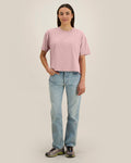 Stückgefärbtes, kastig geschnittenes Damen-T-Shirt – 155 g/m² | Stella Nova Vintage – STTW283