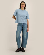 Stückgefärbtes, kastig geschnittenes Damen-T-Shirt – 155 g/m² | Stella Nova Vintage – STTW283