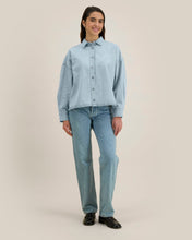 Sovracamicia da donna in denim Oversized - 440 GSM | Stella Ember - STWW288