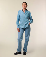 Camisa vaquera de mujer – 235 GSM | Stella STWW970