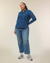 Camisa vaquera de mujer – 235 GSM | Stella STWW970