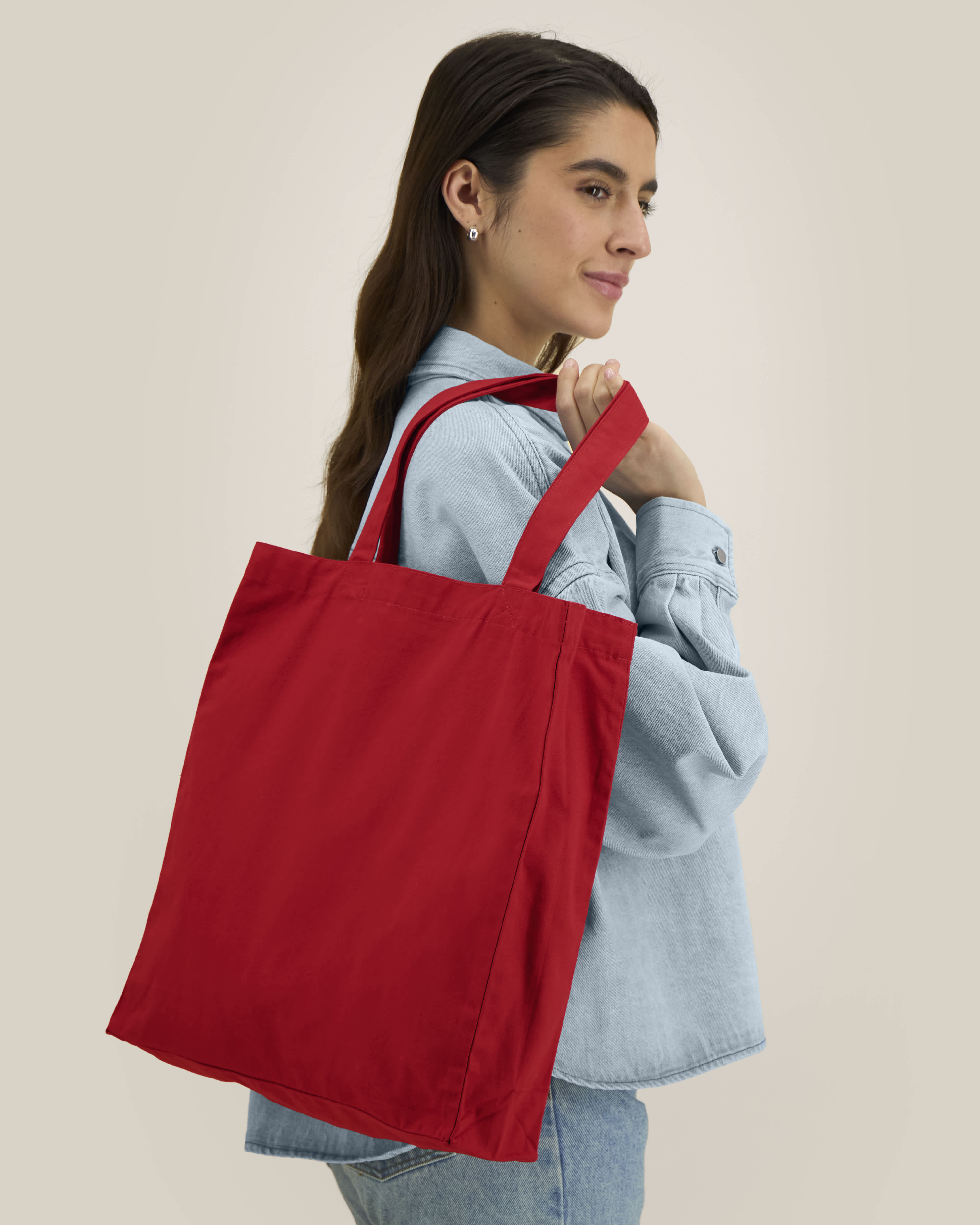 Mittelschwere Canvas Tote Bag – 220 GSM | Mid Tote STAU116