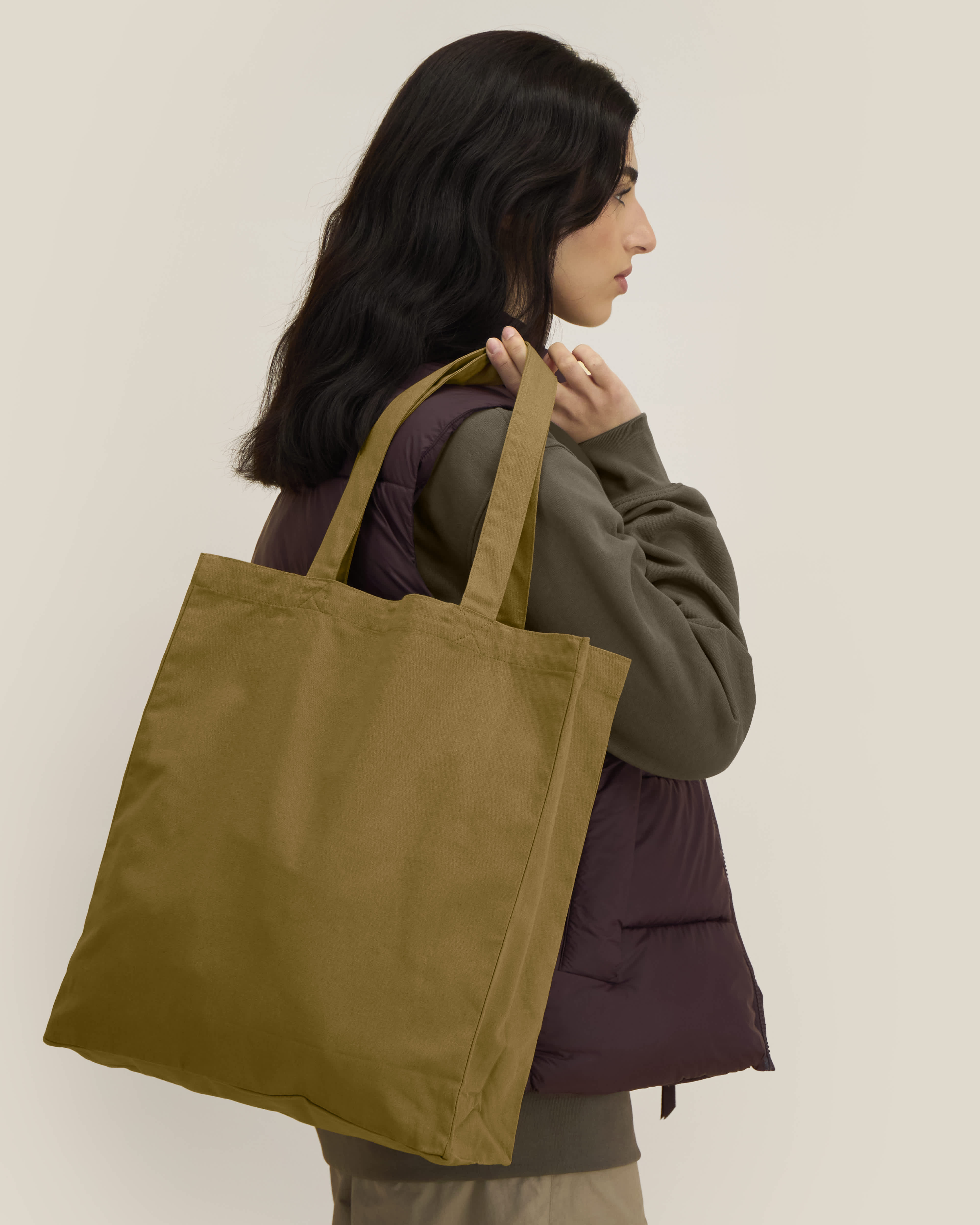 Mittelschwere Canvas Tote Bag – 220 GSM | Mid Tote STAU116