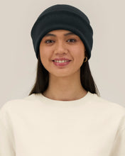 Unisex Ribbed Cuffed Beanie in Organic Cotton | Rib Beanie 2.0 - STAU295