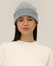 Unisex Ribbed Cuffed Beanie in Organic Cotton | Rib Beanie 2.0 - STAU295
