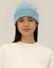 Unisex Ribbed Cuffed Beanie in Organic Cotton | Rib Beanie 2.0 - STAU295