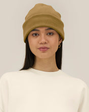 Unisex Ribbed Cuffed Beanie in Organic Cotton | Rib Beanie 2.0 - STAU295