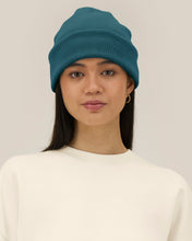 Unisex Ribbed Cuffed Beanie in Organic Cotton | Rib Beanie 2.0 - STAU295