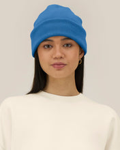 Unisex Ribbed Cuffed Beanie in Organic Cotton | Rib Beanie 2.0 - STAU295