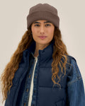 Unisex-Fisherman-Beanie aus Rippstrick | Fisherman Beanie 2.0 – STAU296