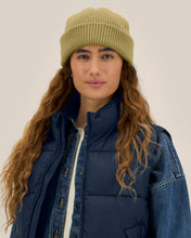 Unisex-Fisherman-Beanie aus Rippstrick | Fisherman Beanie 2.0 – STAU296