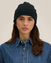 Unisex Fleece-Lined Organic Cotton Beanie | Fielder - STAU297