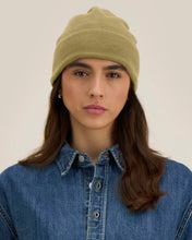 Unisex Fleece-Lined Organic Cotton Beanie | Fielder - STAU297