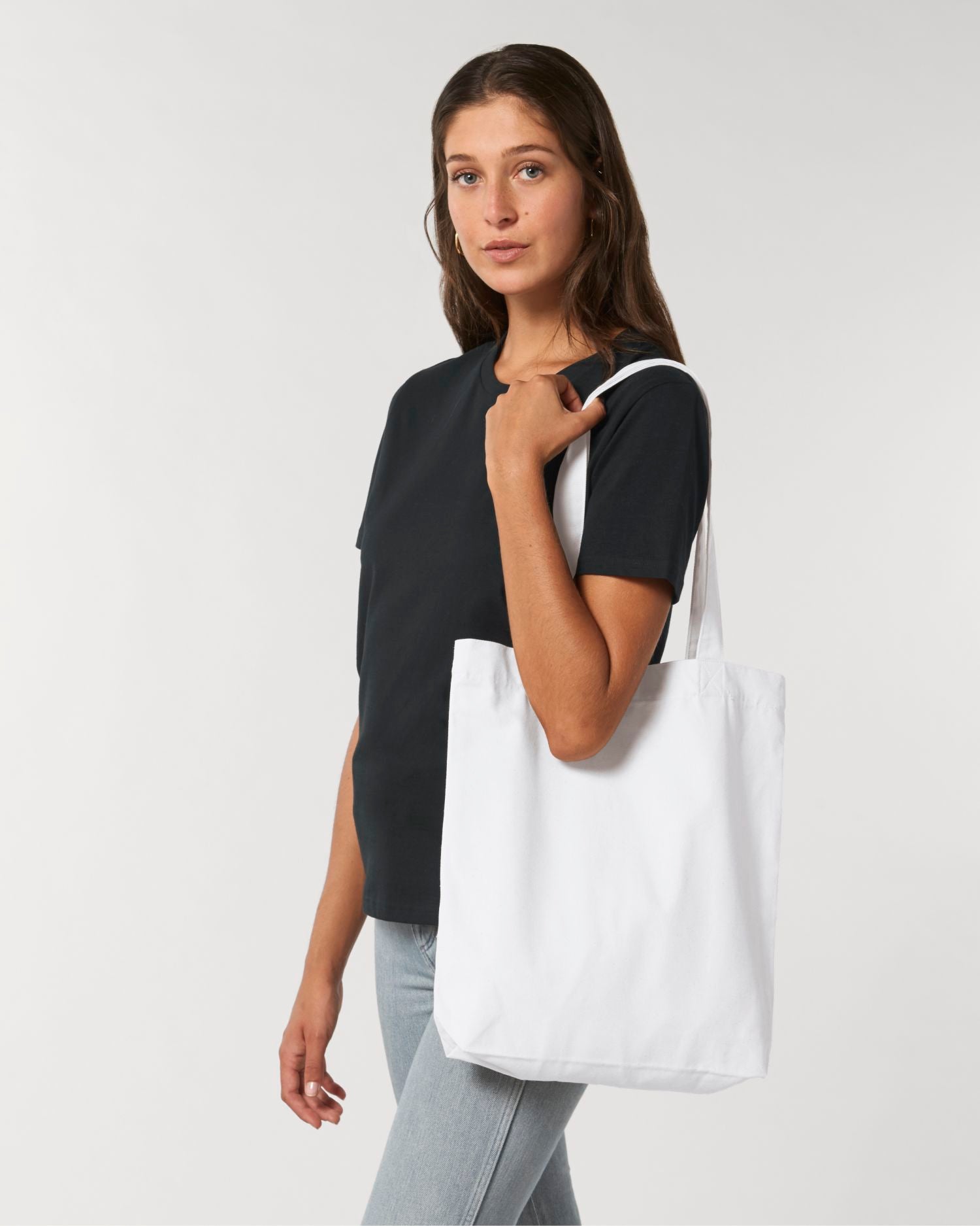 Sac Cabas en Toile Recyclée Eco-Trend - 300 g/m² | Sac Cabas STAU760