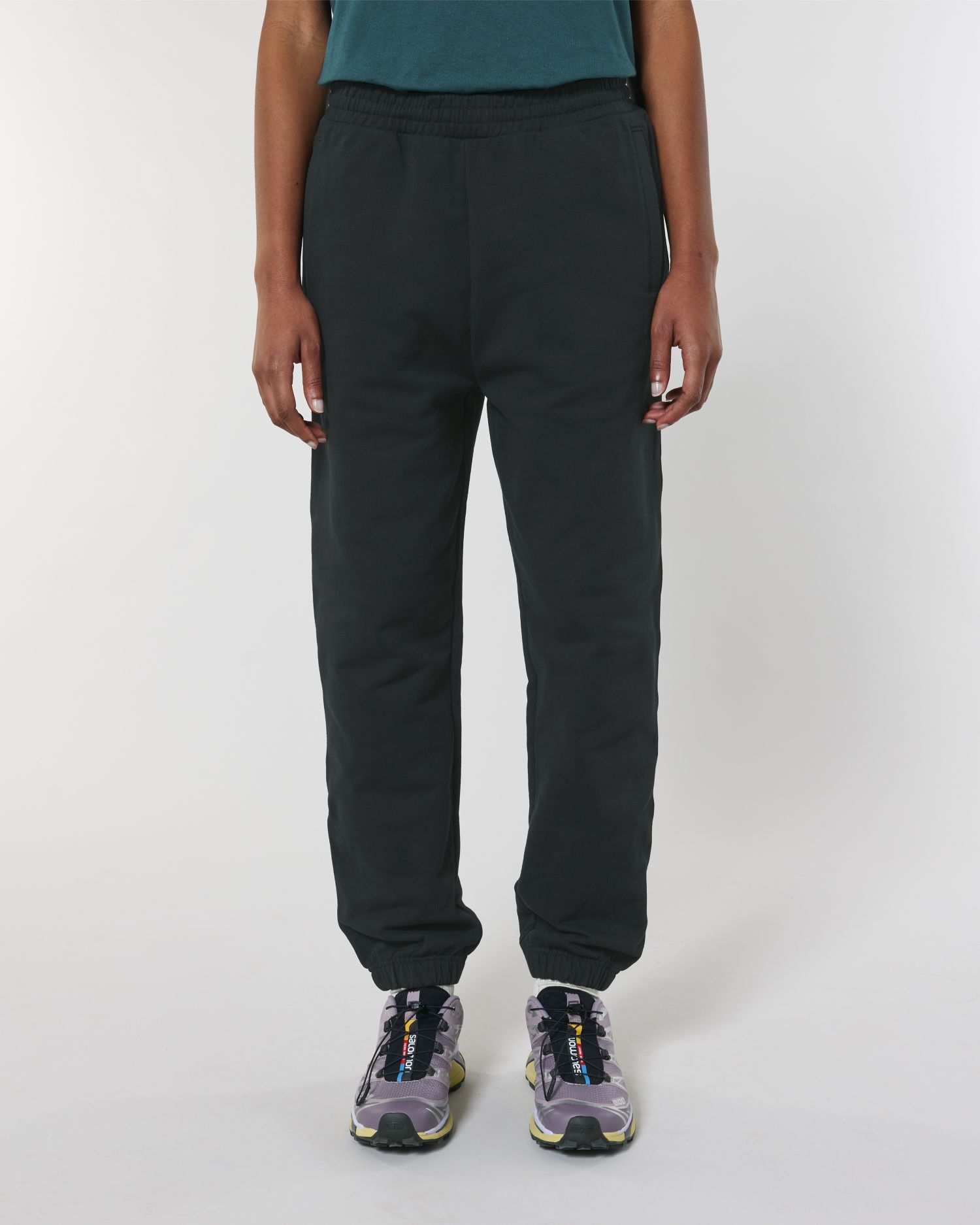 Jogger Unisex Orgánico de Tacto Seco - 400 GSM | Jammer Dry STBU157