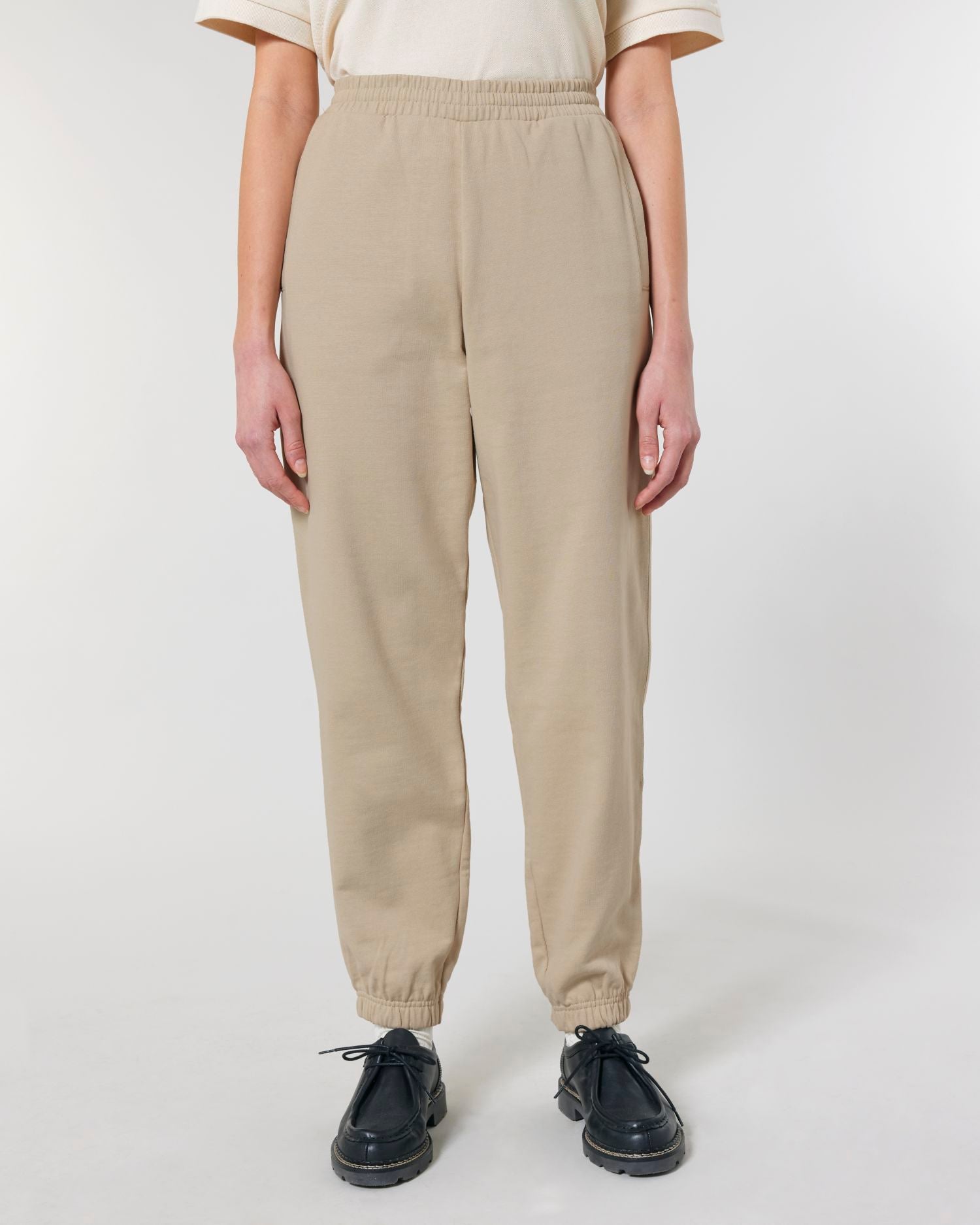 Jogger Unisex Orgánico de Tacto Seco - 400 GSM | Jammer Dry STBU157