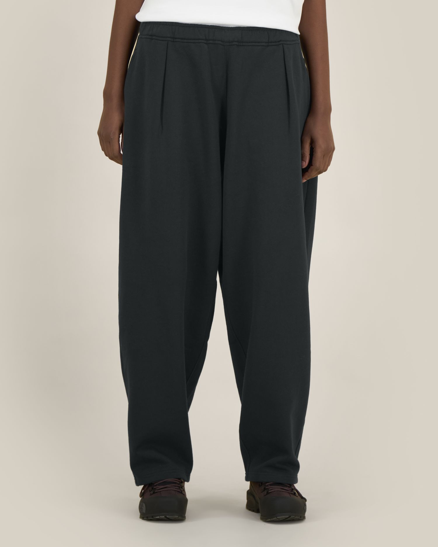 Pantalon de jogging unisexe Oversized à jambes ballon en coton recyclé - 400 g/m² | Barreler - STBU276