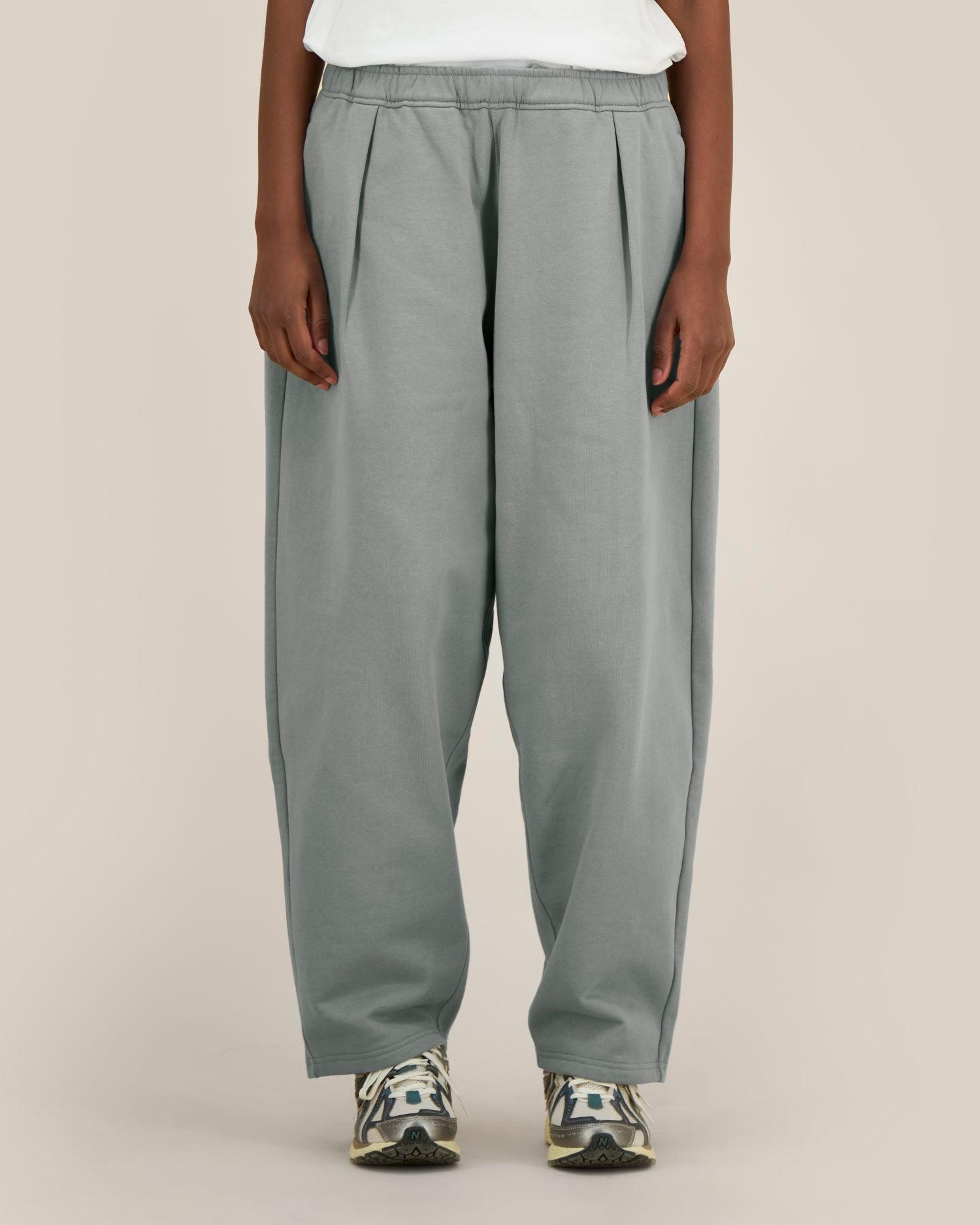 Pantalon de jogging unisexe Oversized à jambes ballon en coton recyclé - 400 g/m² | Barreler - STBU276