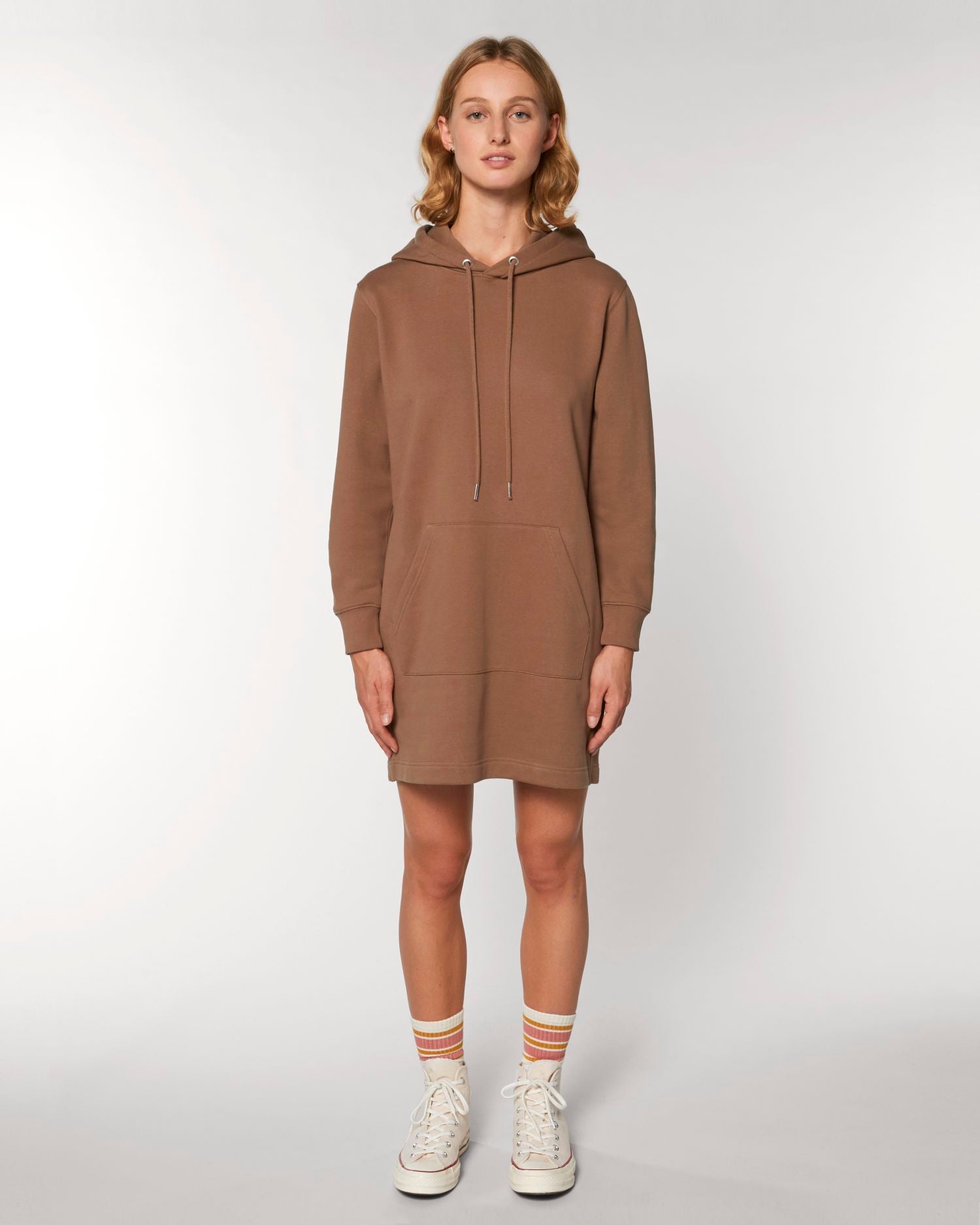 Women's Organic Hoodie Dress - 300 g/m² | Stella Streeter dress STDW143