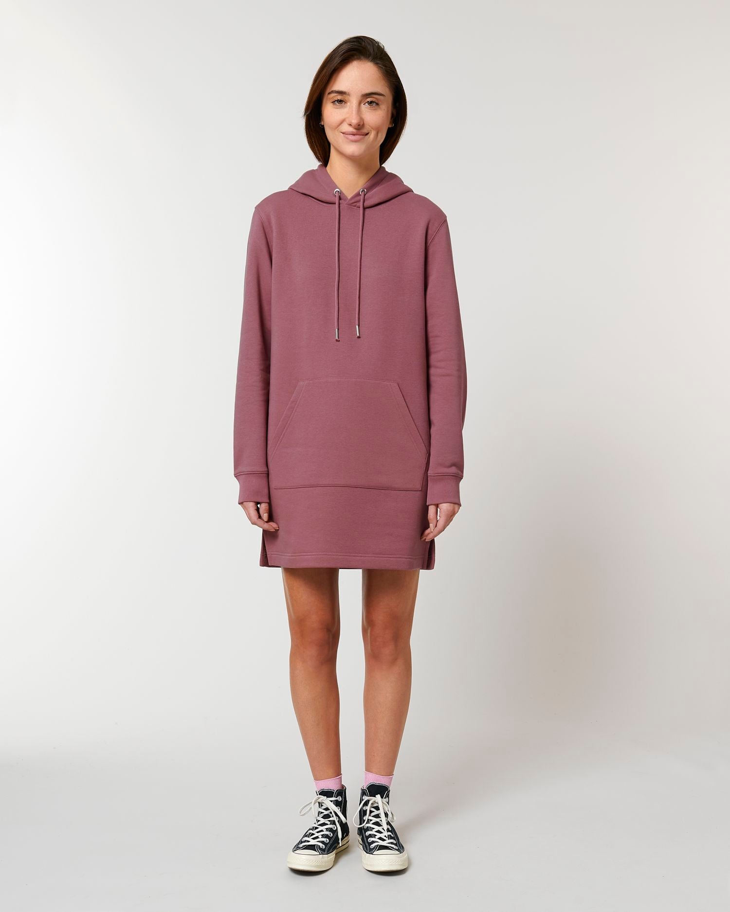 Women's Organic Hoodie Dress - 300 g/m² | Stella Streeter dress STDW143