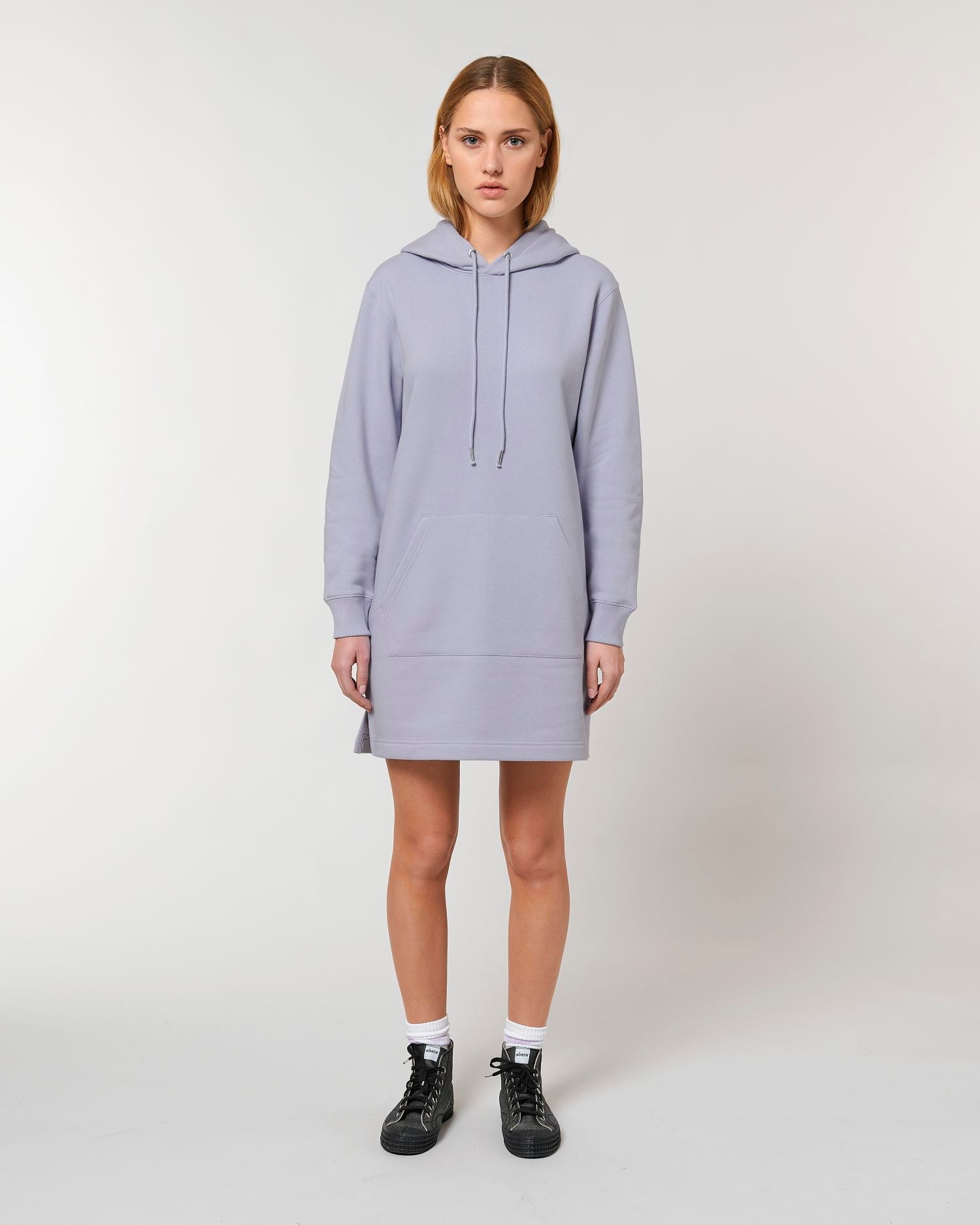 Dames Organische Hoodie Jurk - 300 g/m² | Stella Streeter jurk STDW143