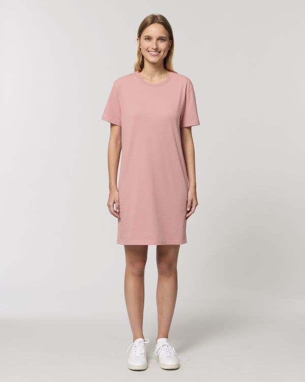 Vestido camiseta orgánico para mujer - 180 g/m² | Stella Spinner Dresses STDW144