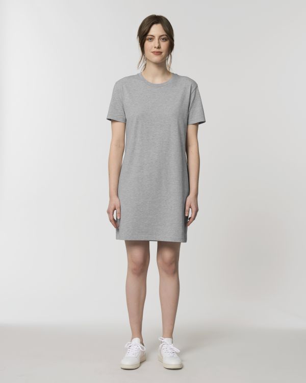 Organic Women's T-Shirt Dress - 180 G/M² | Stella Spinner Dresses STDW144