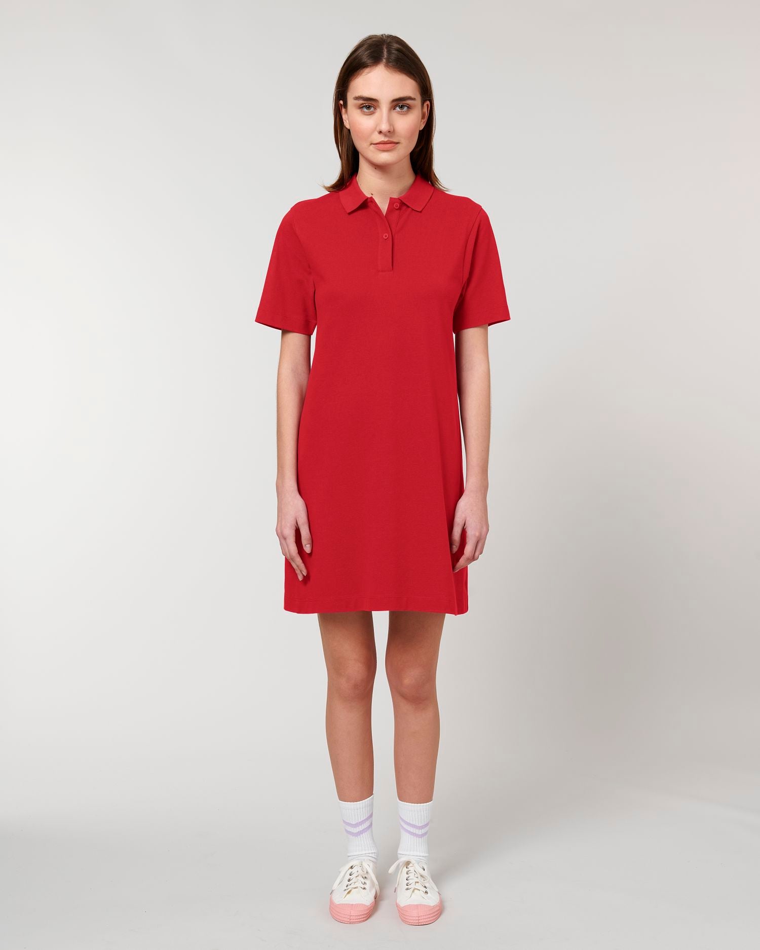 Women's Organic Polo Dress | Stella Paiger STDW162