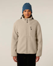 Chaqueta Unisex de Sherpa Reciclada - 450 GSM | Brooker STJU248