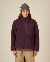 Unisex Recycled Sherpa Jacket - 450 GSM | Brooker STJU248