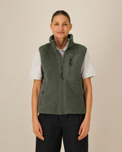 Veste Sherpa Sans Manches Recyclée Unisexe | Liner STJU249