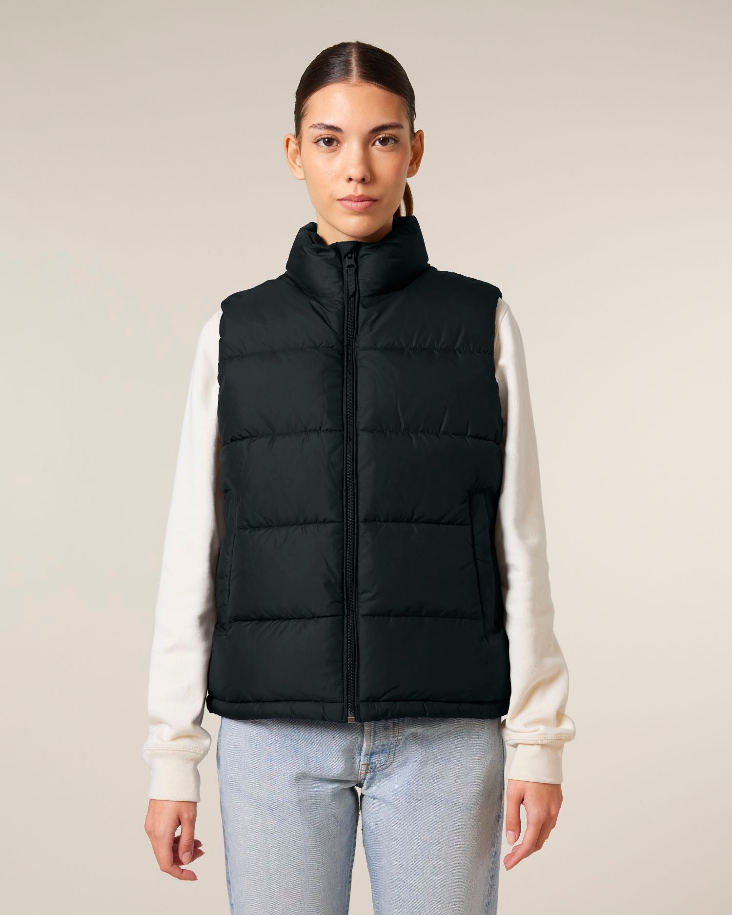 Unisex Recycled Puffer Gilet - 75 GSM | Puffer Gilet STJU250