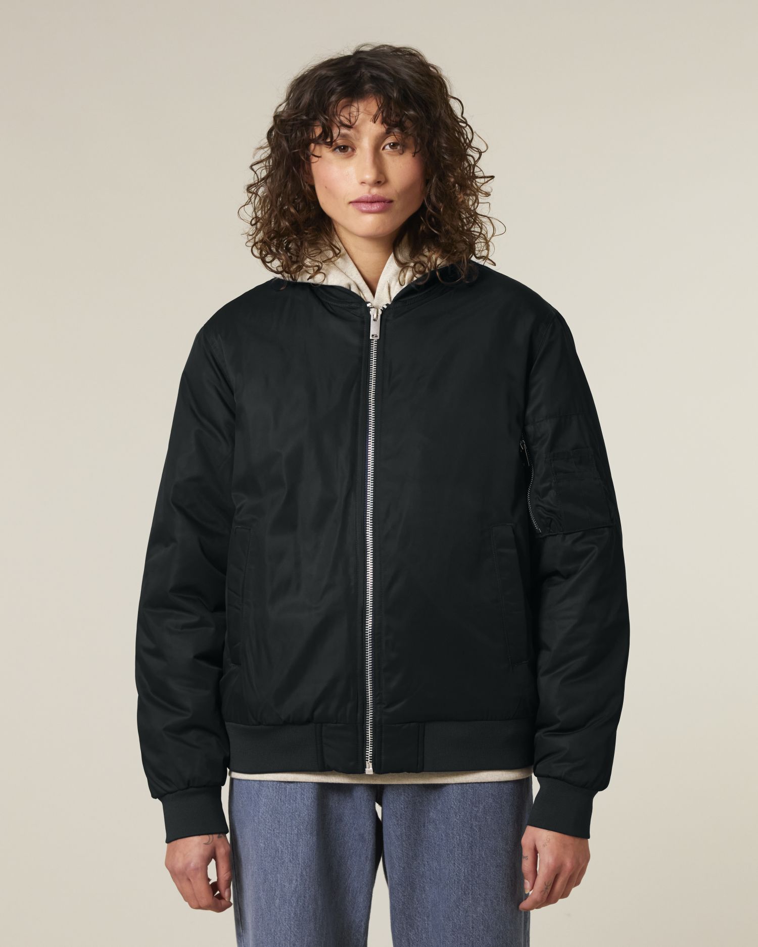Bomber 2.0 Unisex Recycled Bomber Jacket | Organic Blank