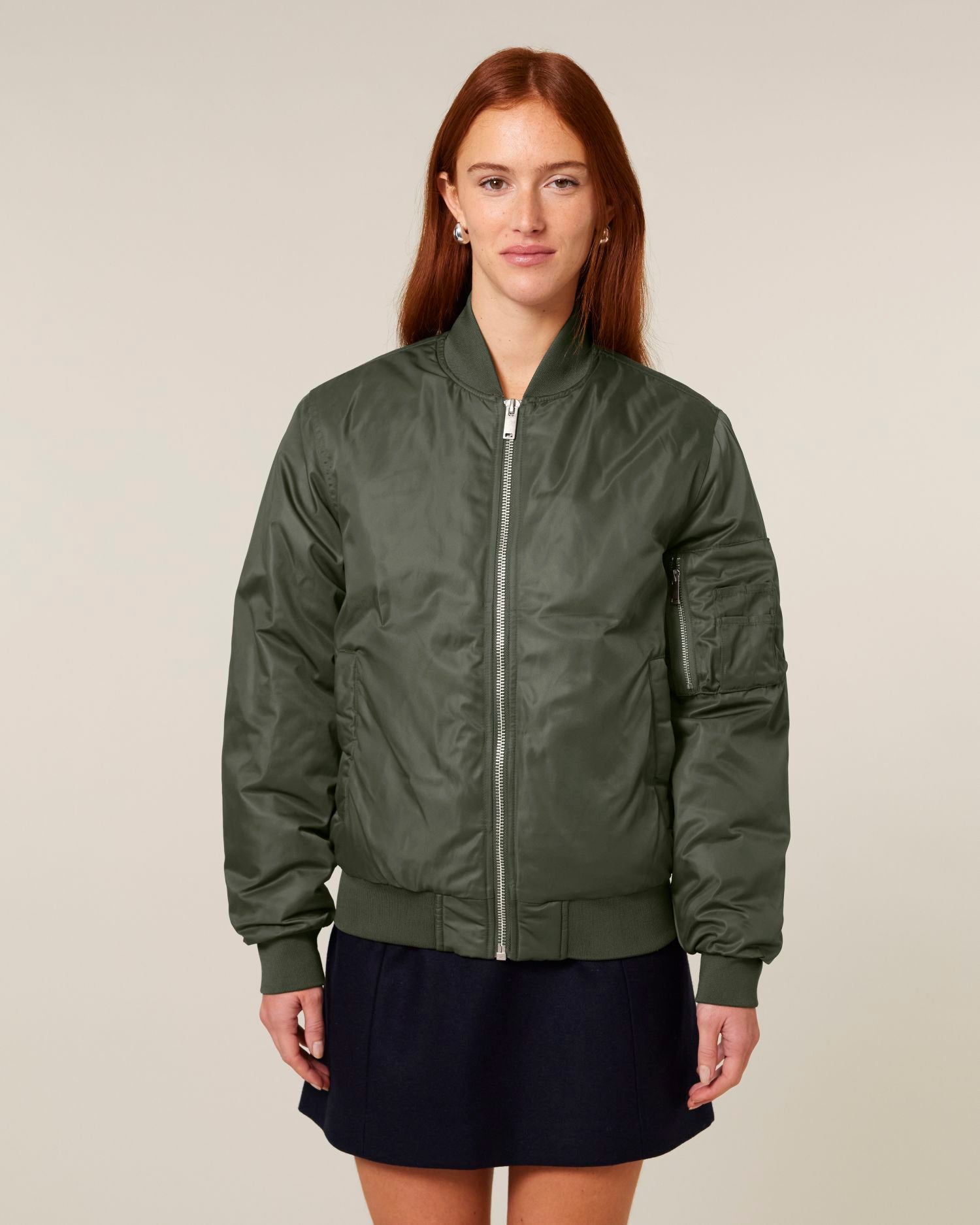 Bomber 2.0 Unisex Recycled Bomber Jacket | Organic Blank