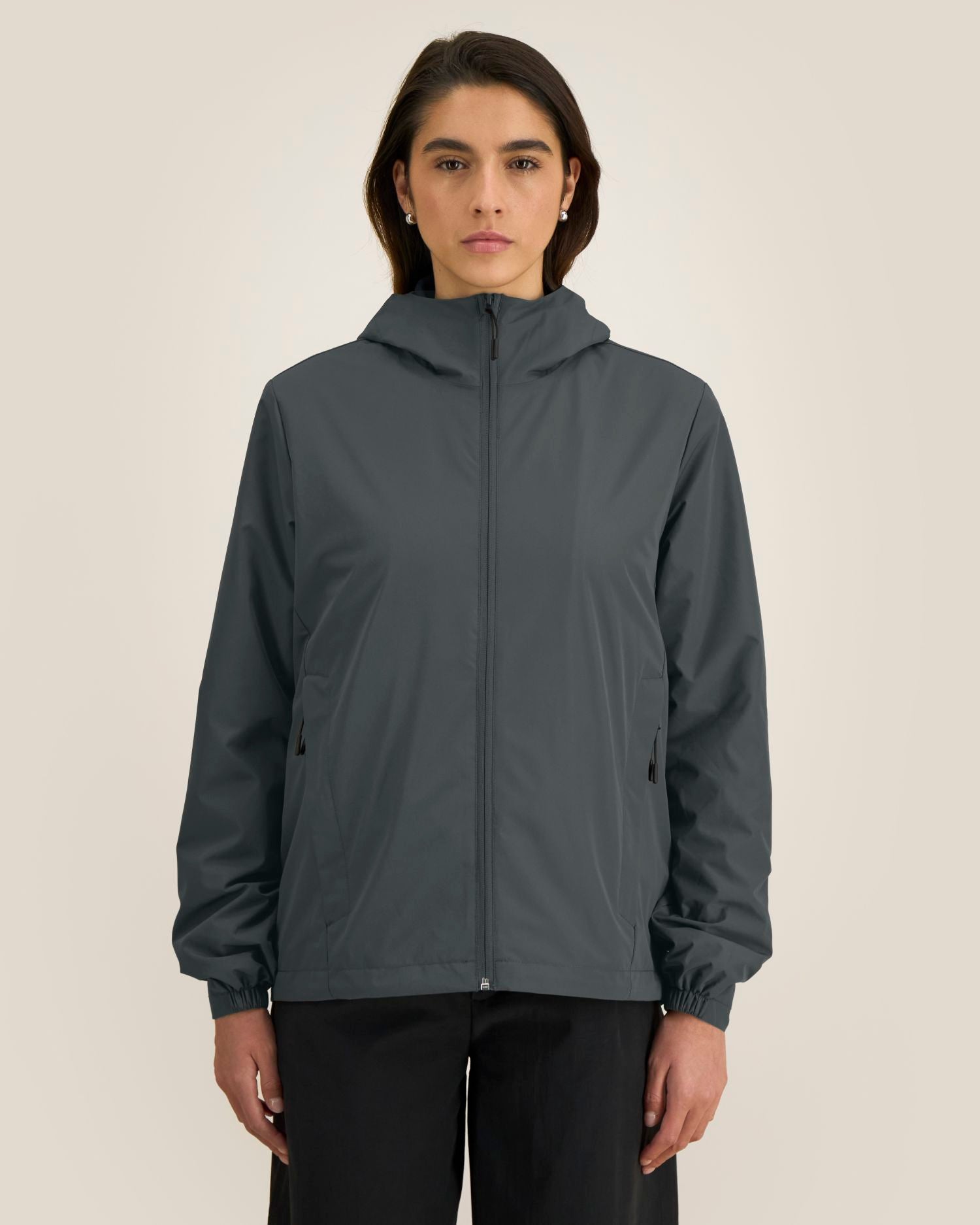 Unisex-Windbreaker-Jacke aus Recyclingmaterial – 118 GSM | Drifter – STJU289
