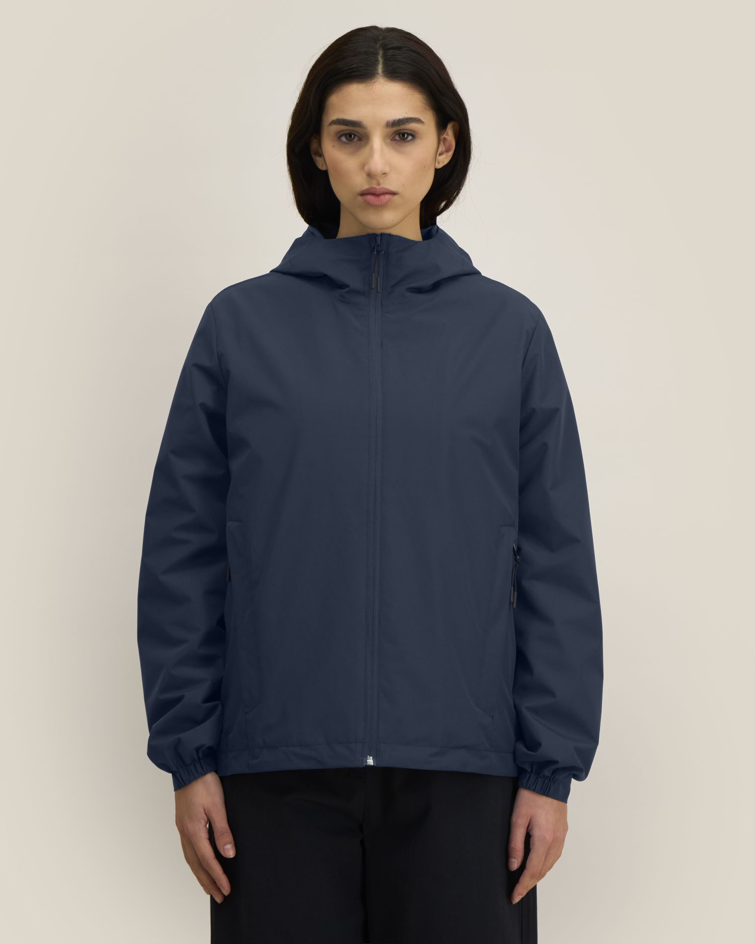 Unisex-Windbreaker-Jacke aus Recyclingmaterial – 118 GSM | Drifter – STJU289