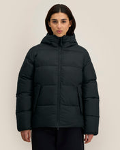 Unisex-Pufferjacke mit Kapuze aus recyceltem Nylon | Puffer 2.0 - STJU292