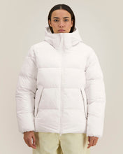 Unisex-Pufferjacke mit Kapuze aus recyceltem Nylon | Puffer 2.0 - STJU292