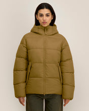Unisex-Pufferjacke mit Kapuze aus recyceltem Nylon | Puffer 2.0 - STJU292