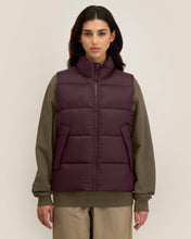Unisex Padded Gilet in Recycled Nylon | Puffer Gilet 2.0 - STJU293
