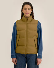 Unisex Padded Gilet in Recycled Nylon | Puffer Gilet 2.0 - STJU293